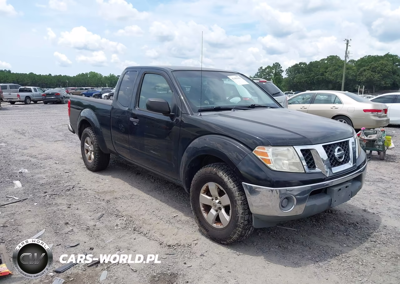 2010 Nissan Frontier Se