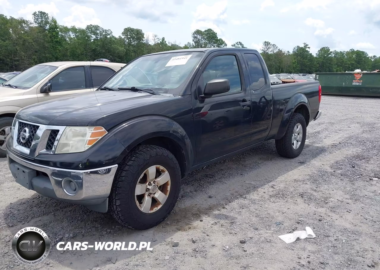 2010 Nissan Frontier Se VIN:1N6AD0CW3AC429879 - 2