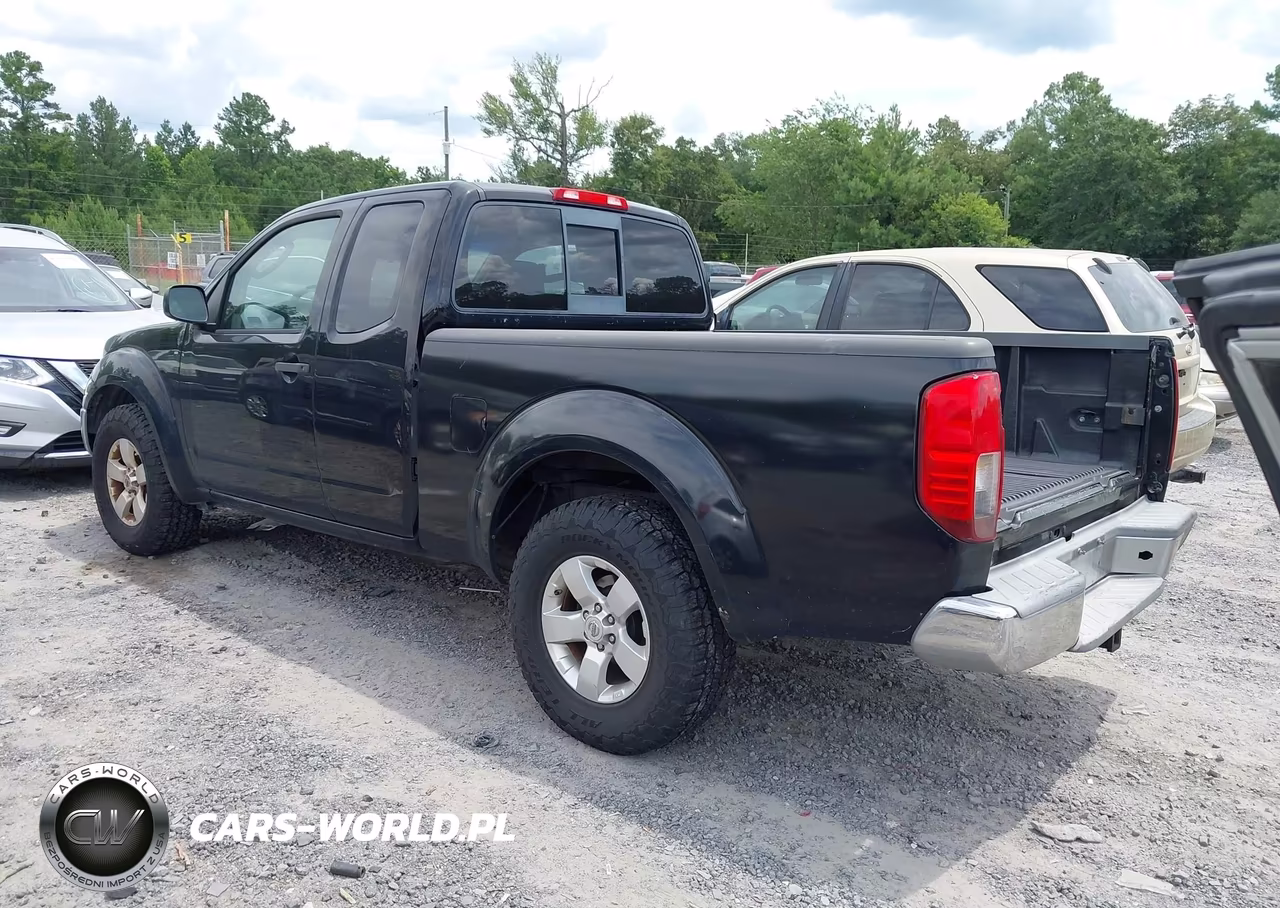 2010 Nissan Frontier Se VIN:1N6AD0CW3AC429879 - 3