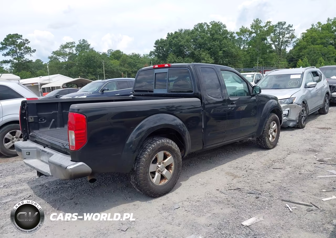 2010 Nissan Frontier Se VIN:1N6AD0CW3AC429879 - 4