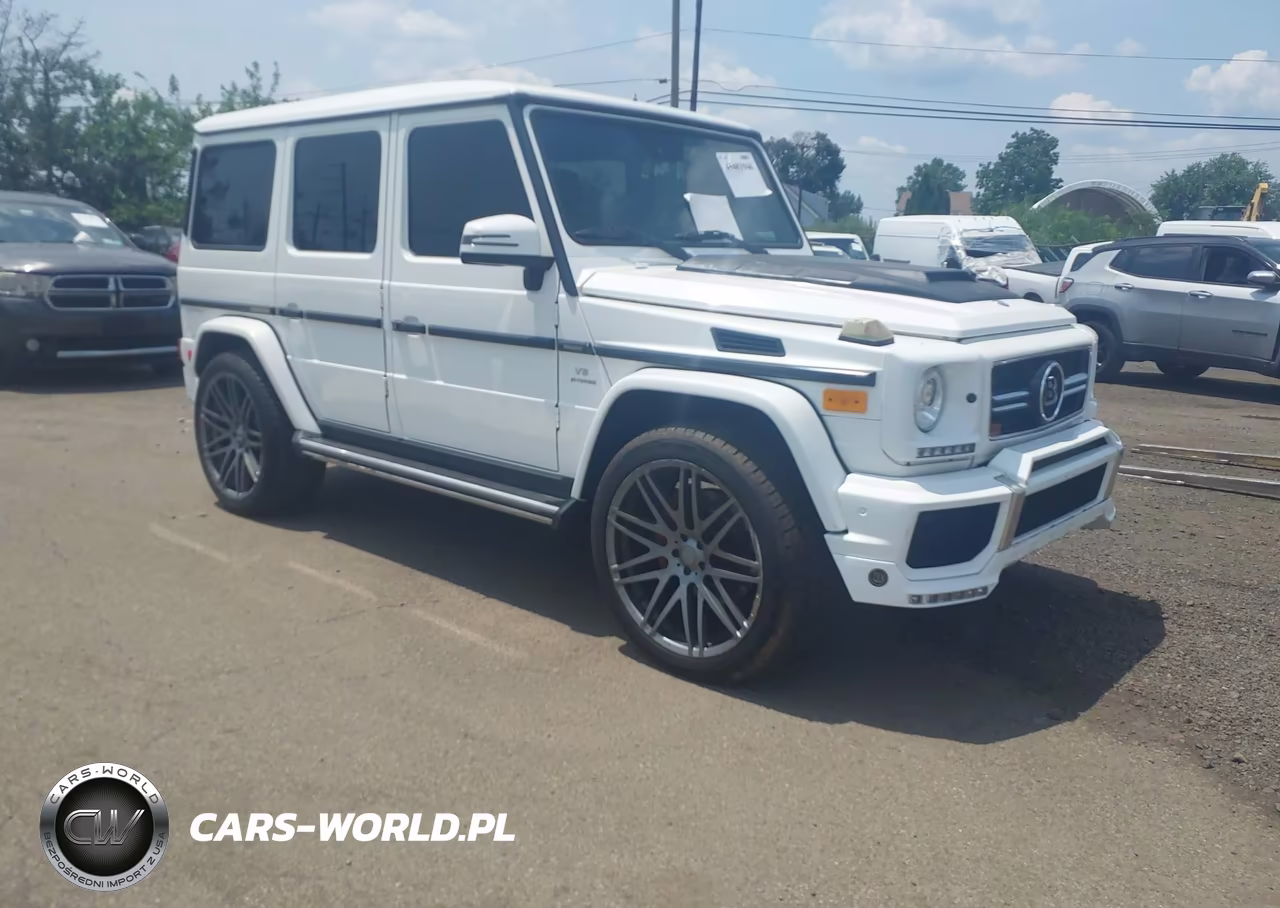 2014 Mercedes-Benz G 63 Amg 4Matic – zdjęcie 1 z 16