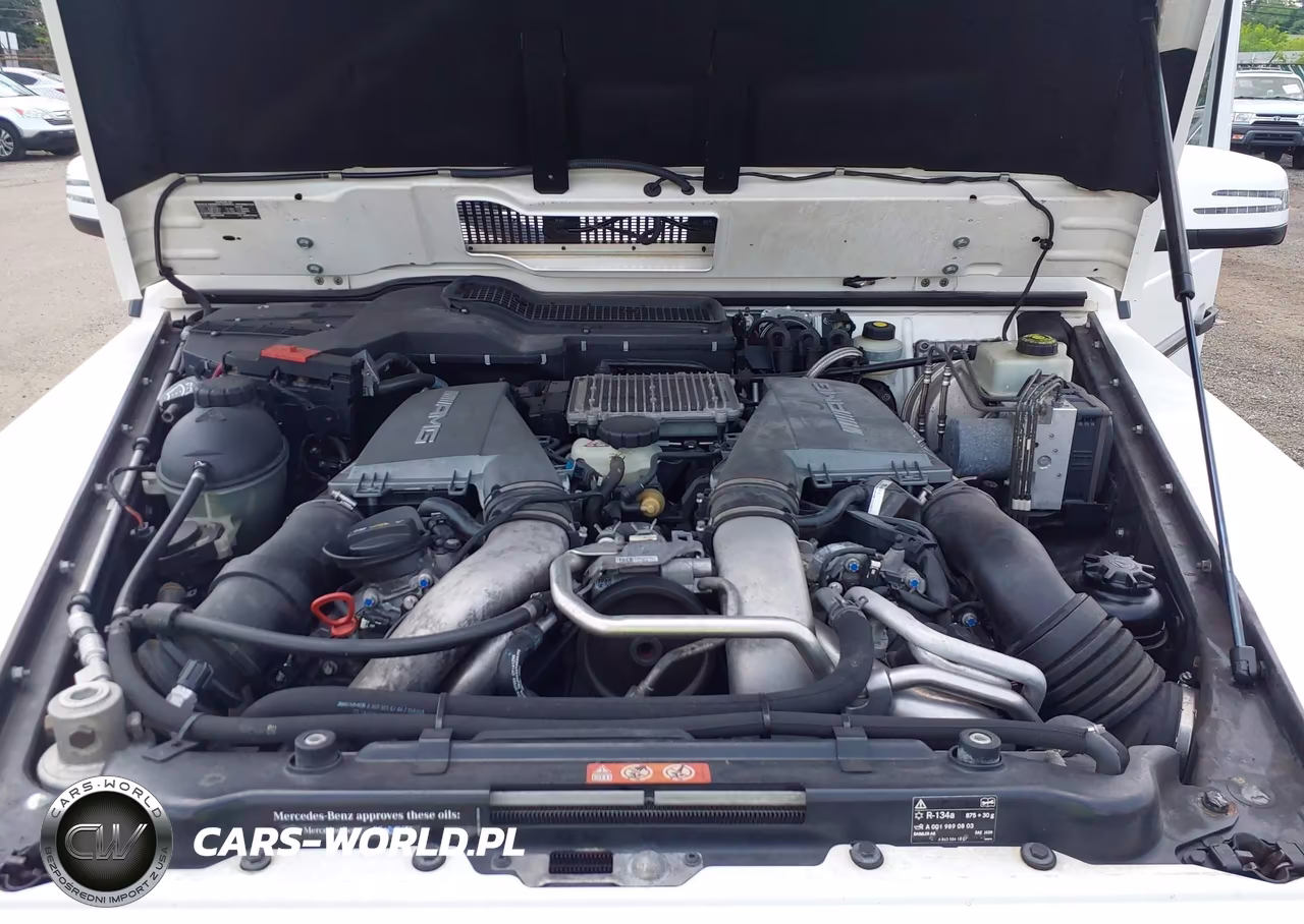 2014 Mercedes-Benz G 63 Amg 4Matic VIN:WDCYC7DF3EX223563 - 10