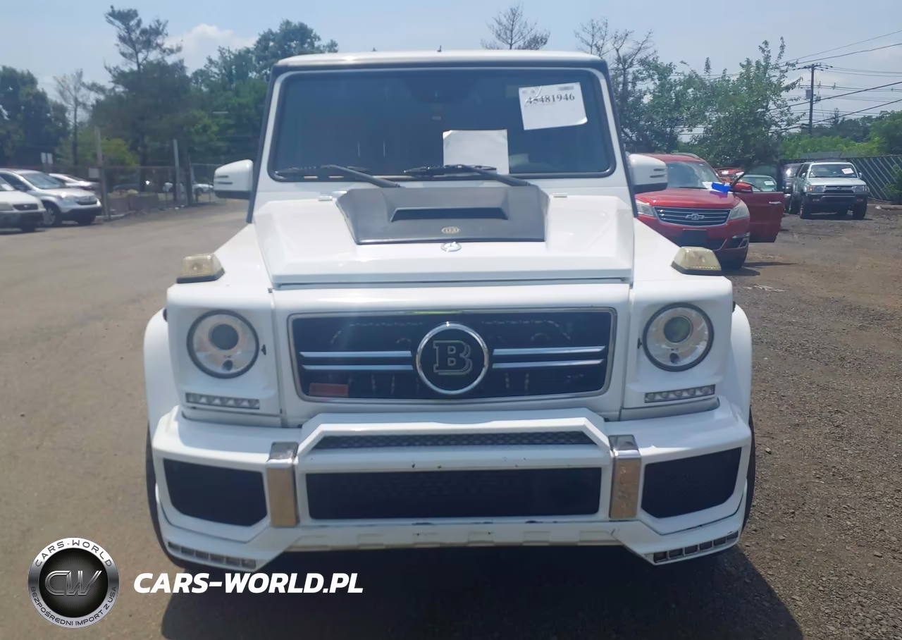 2014 Mercedes-Benz G 63 Amg 4Matic VIN:WDCYC7DF3EX223563 - 12