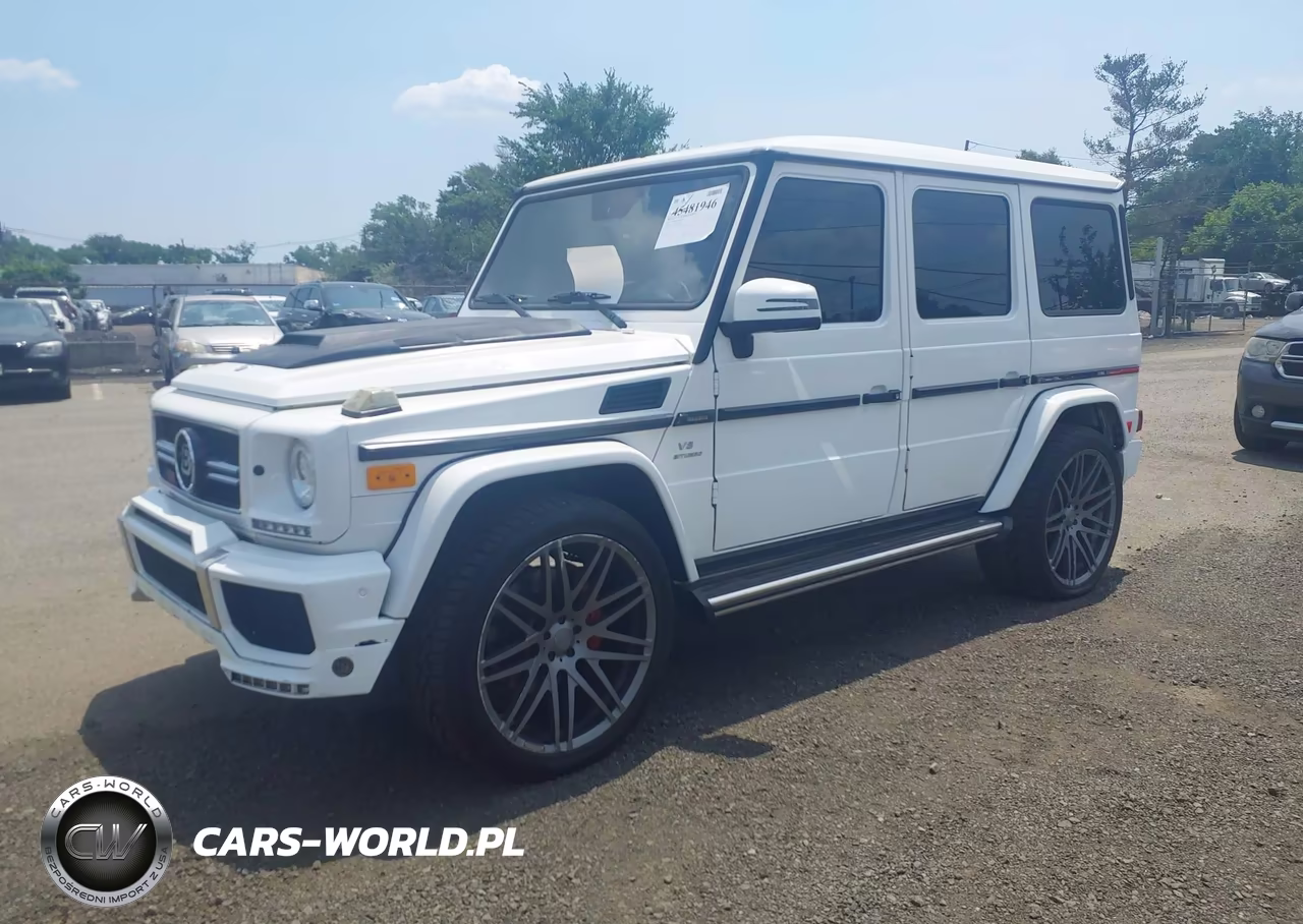 2014 Mercedes-Benz G 63 Amg 4Matic VIN:WDCYC7DF3EX223563 - 2