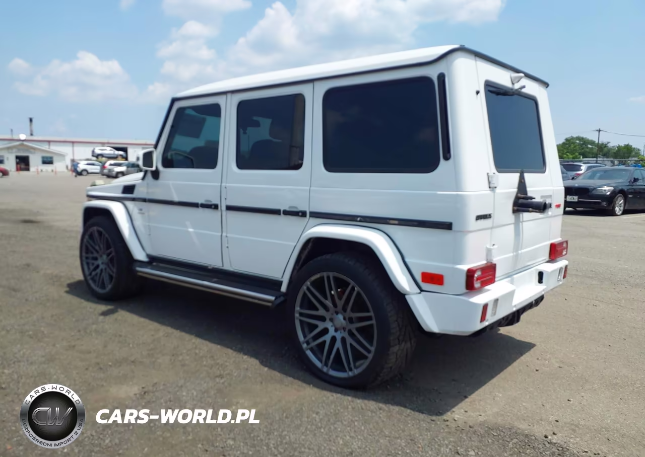 2014 Mercedes-Benz G 63 Amg 4Matic VIN:WDCYC7DF3EX223563 - 3