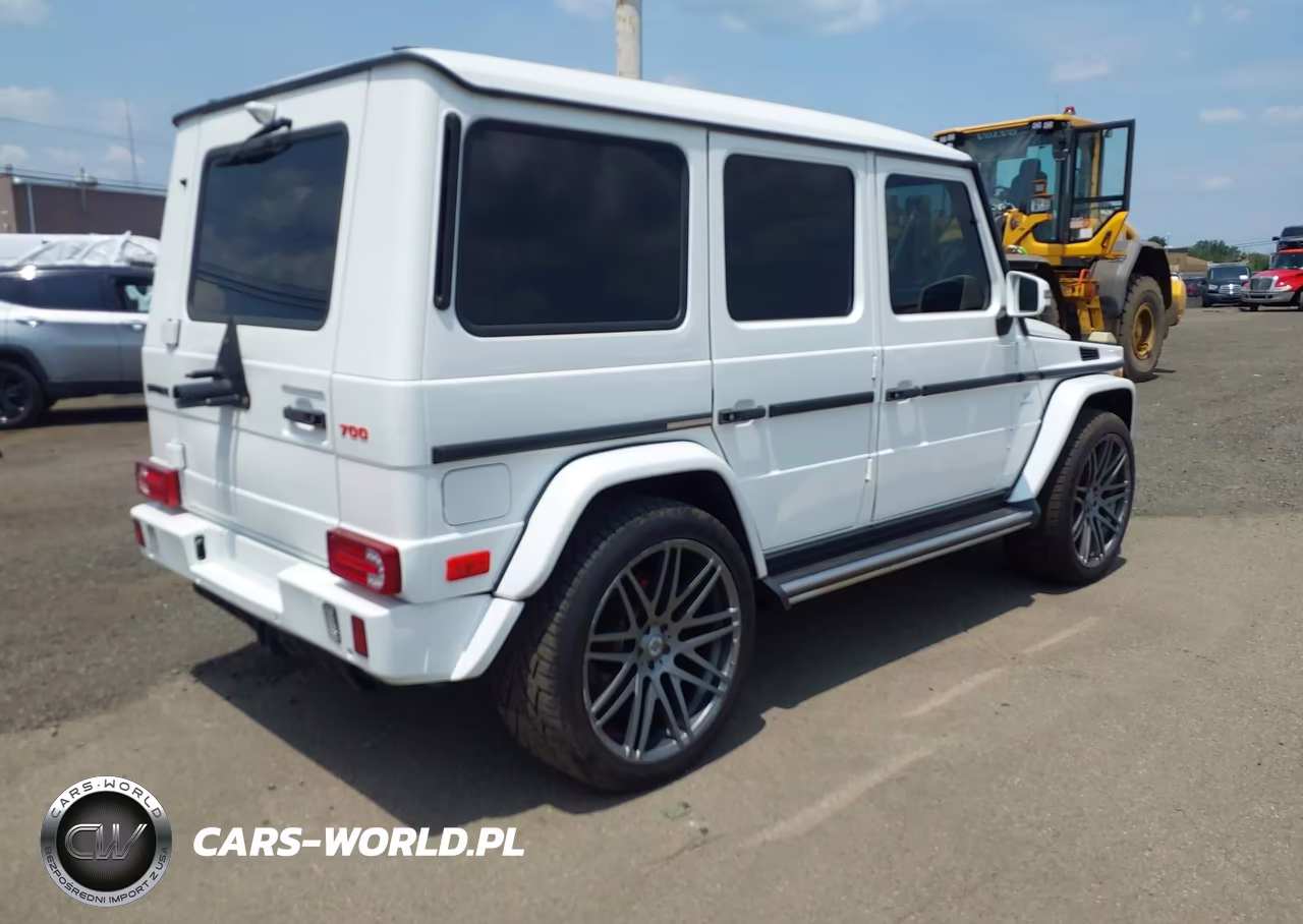 2014 Mercedes-Benz G 63 Amg 4Matic VIN:WDCYC7DF3EX223563 - 4