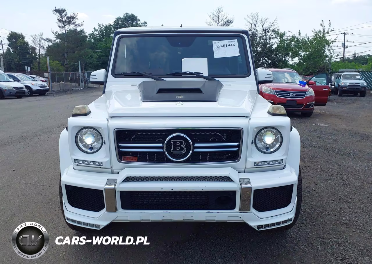 2014 Mercedes-Benz G 63 Amg 4Matic VIN:WDCYC7DF3EX223563 - 6