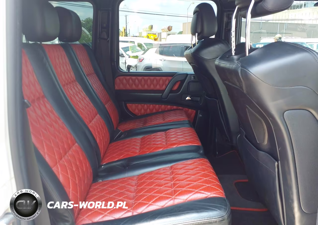 2014 Mercedes-Benz G 63 Amg 4Matic VIN:WDCYC7DF3EX223563 - 8