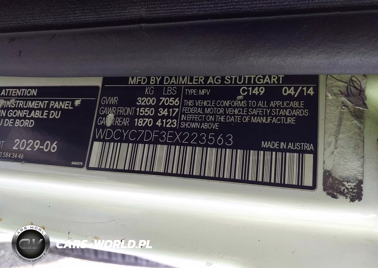 2014 Mercedes-Benz G 63 Amg 4Matic VIN:WDCYC7DF3EX223563 - 9