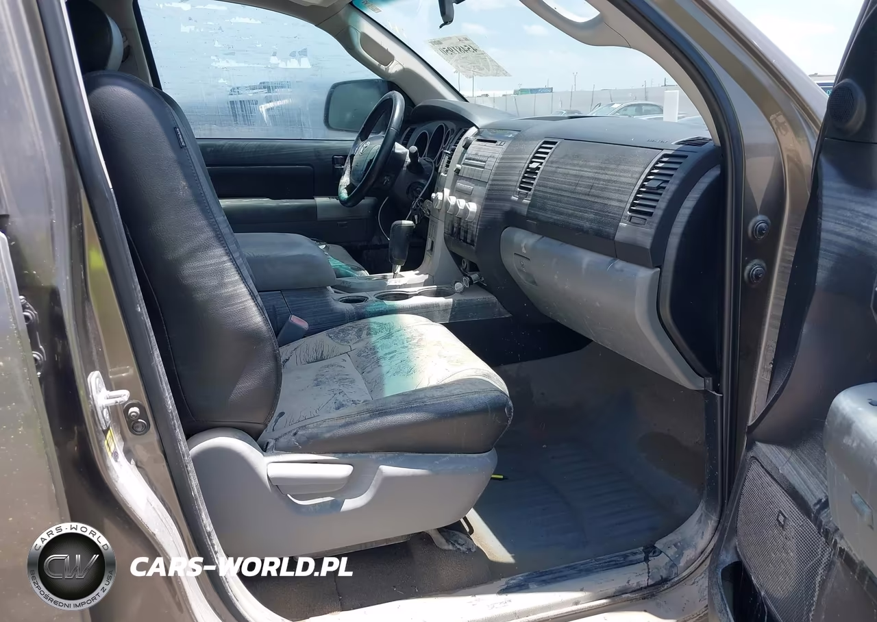 2007 Toyota Tundra Sr5 5.7L V8 VIN:5TFBV54187X029922 - 5