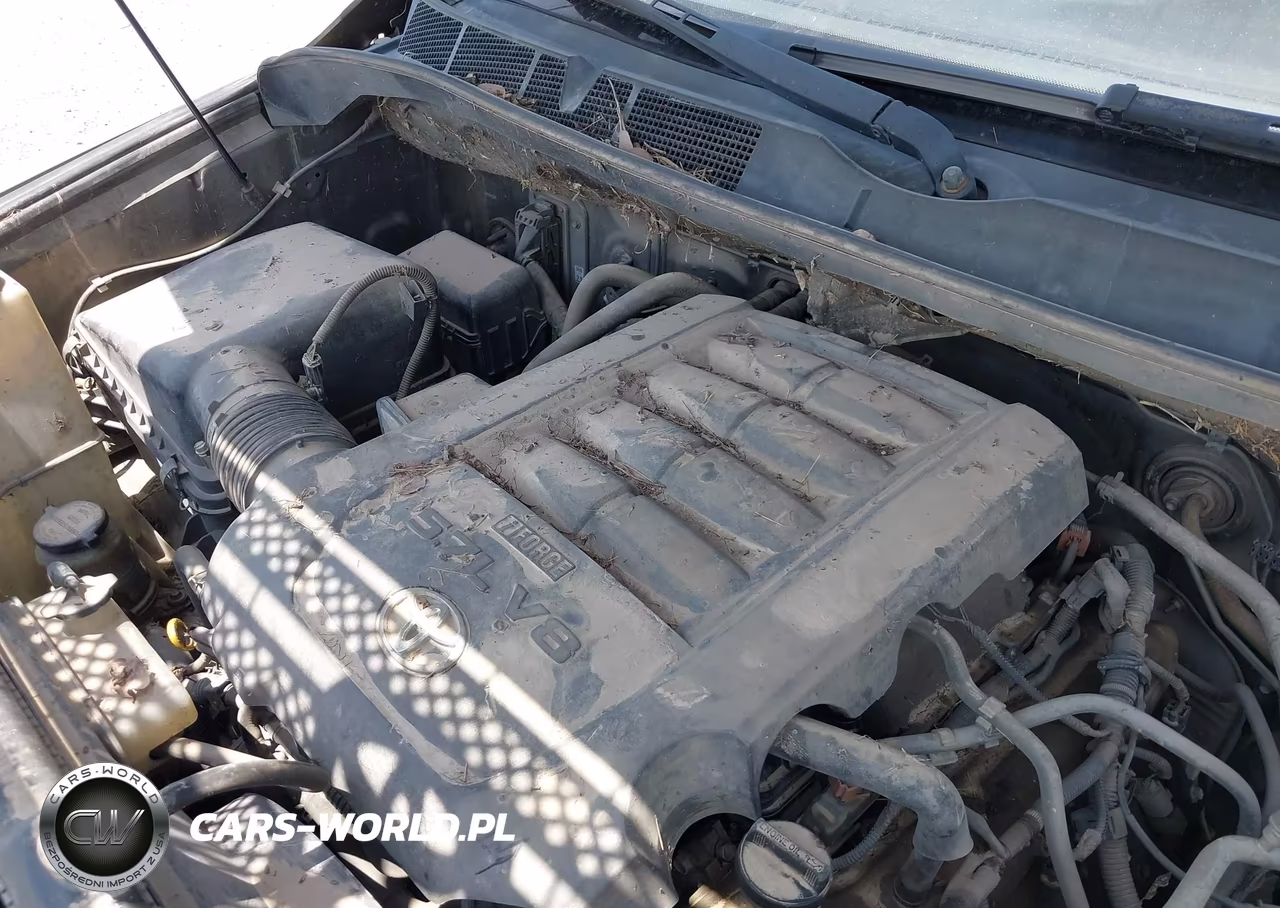 2007 Toyota Tundra Sr5 5.7L V8 VIN:5TFBV54187X029922 - 6