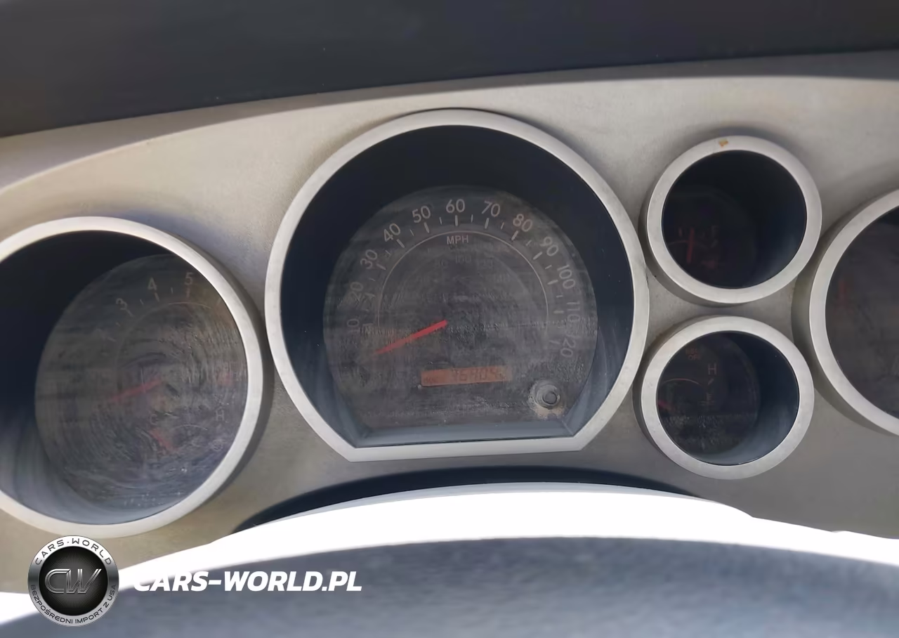 2007 Toyota Tundra Sr5 5.7L V8 VIN:5TFBV54187X029922 - 7