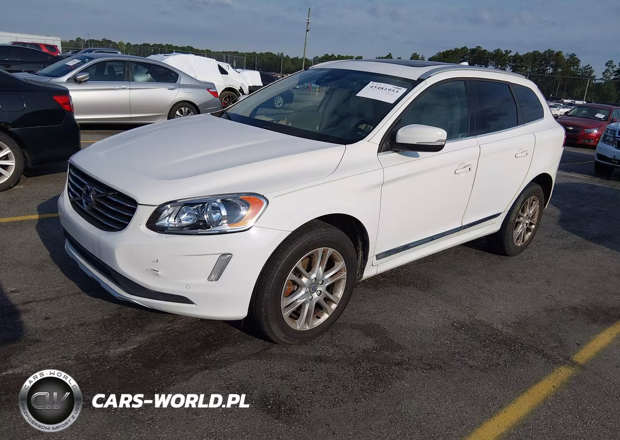 2015 Volvo Xc60 T5 Premier VIN:YV440MDK6F2731126 - 2