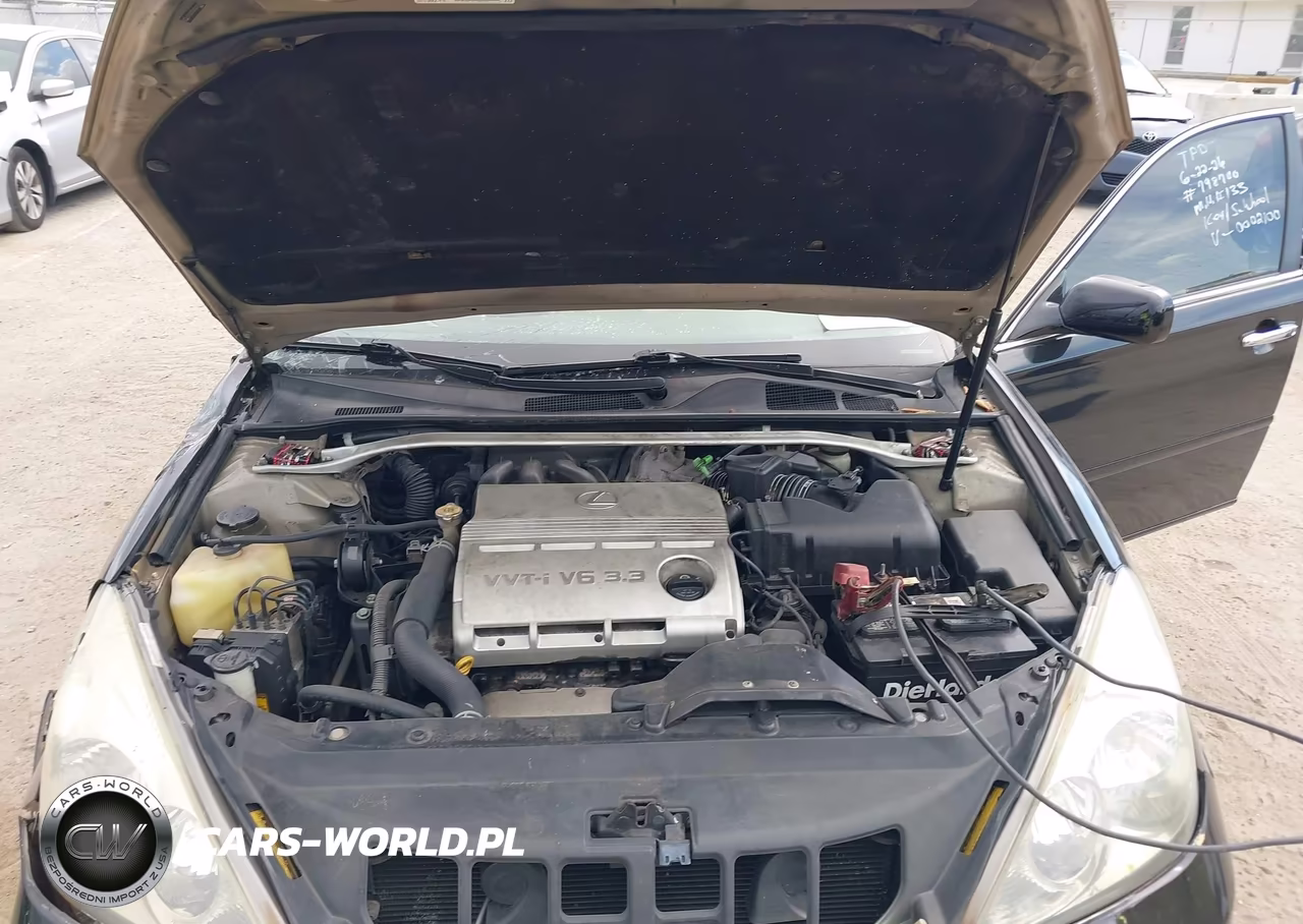 2004 Lexus Es 330 VIN:JTHBA30G040002100 - 10