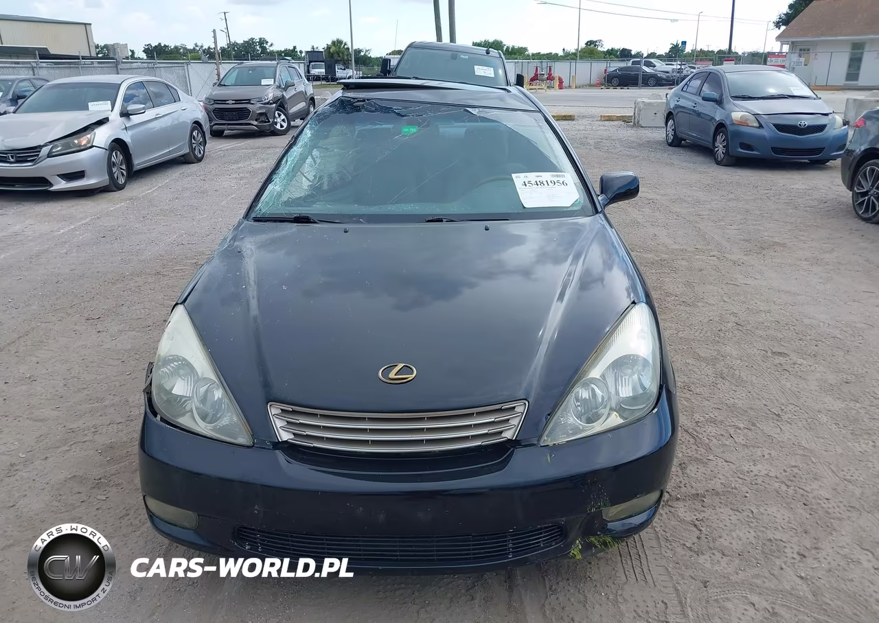2004 Lexus Es 330 VIN:JTHBA30G040002100 - 12
