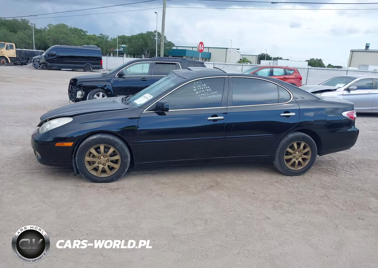 2004 Lexus Es 330 VIN:JTHBA30G040002100 - 14