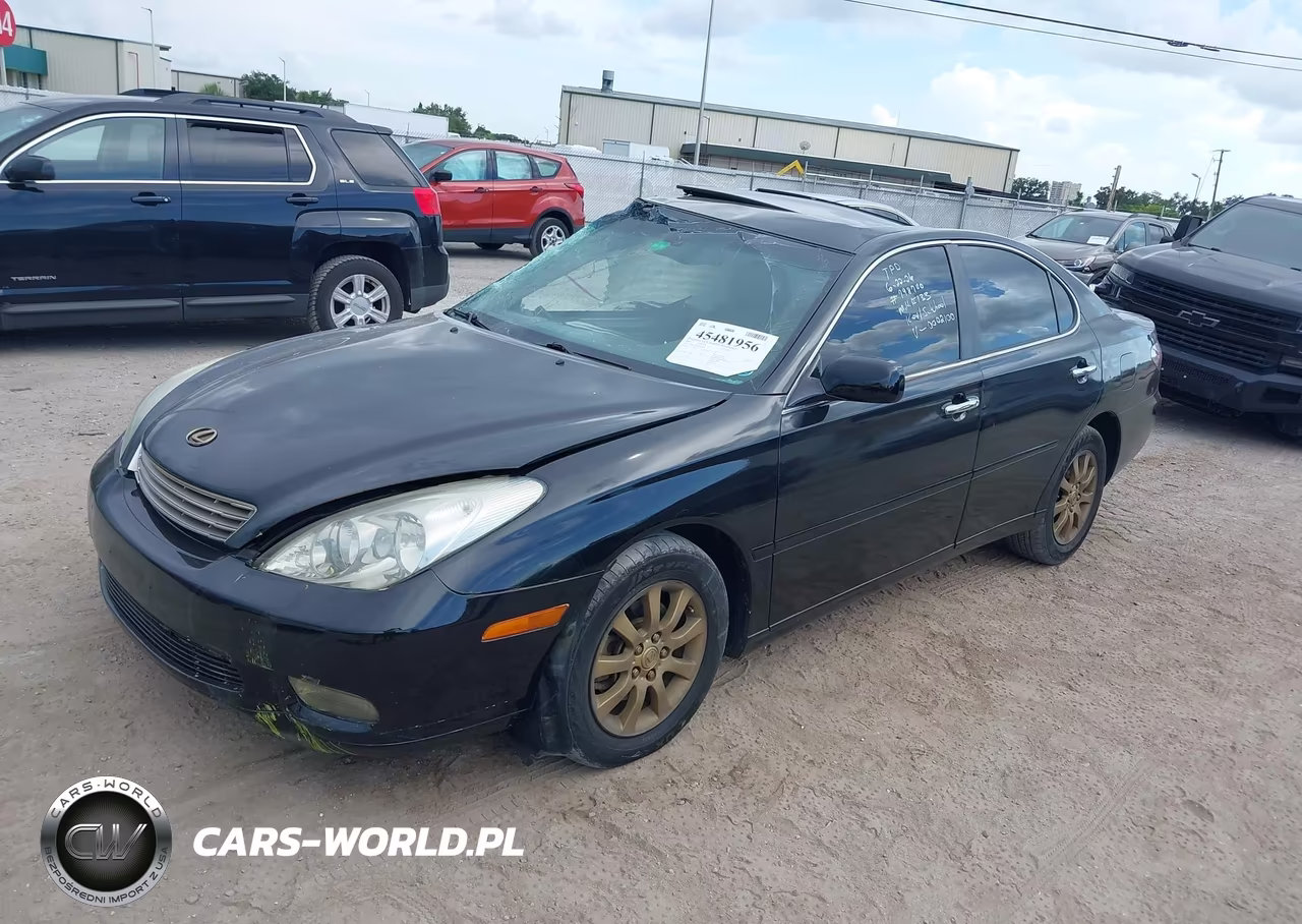 2004 Lexus Es 330 VIN:JTHBA30G040002100 - 2