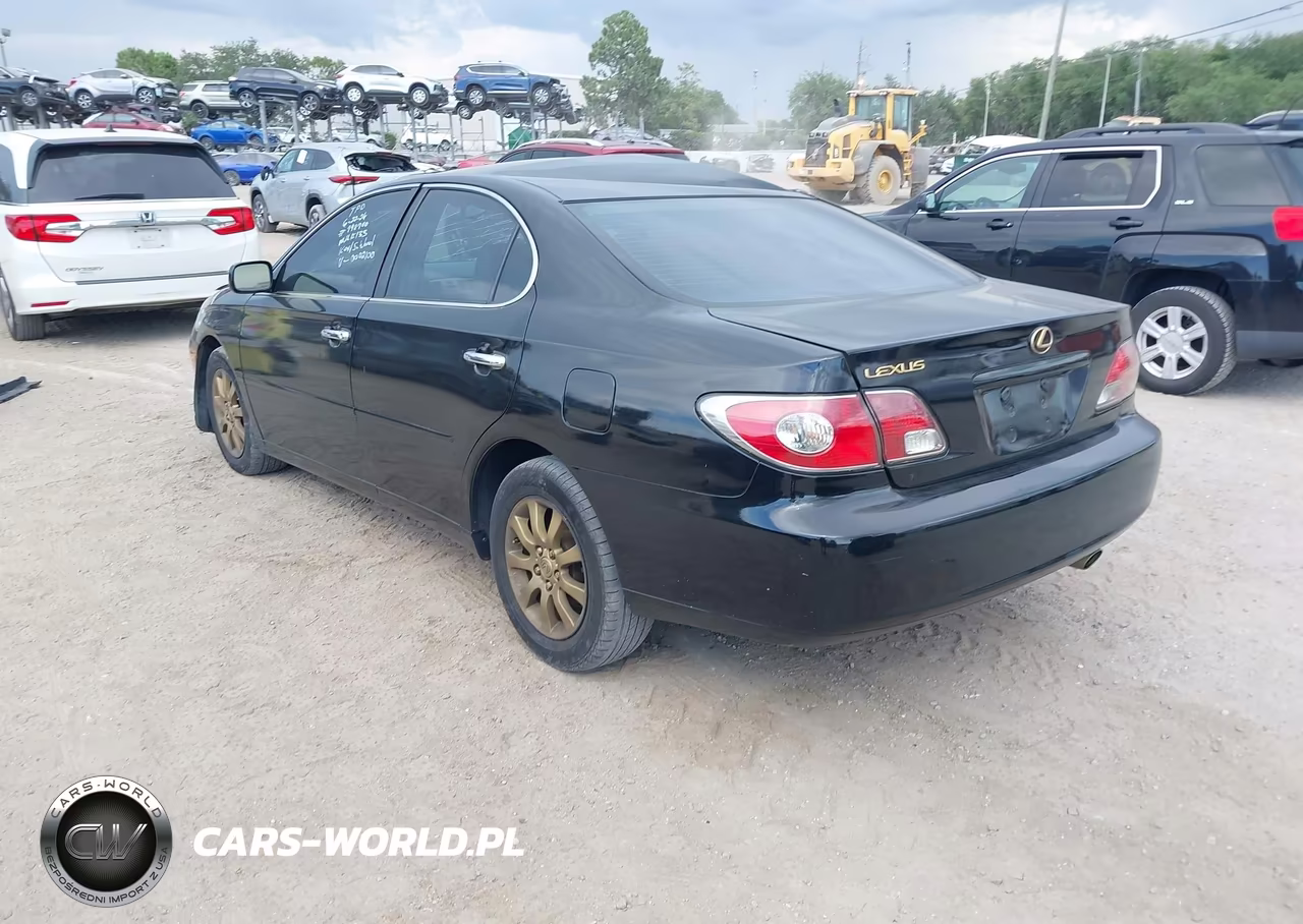 2004 Lexus Es 330 VIN:JTHBA30G040002100 - 3