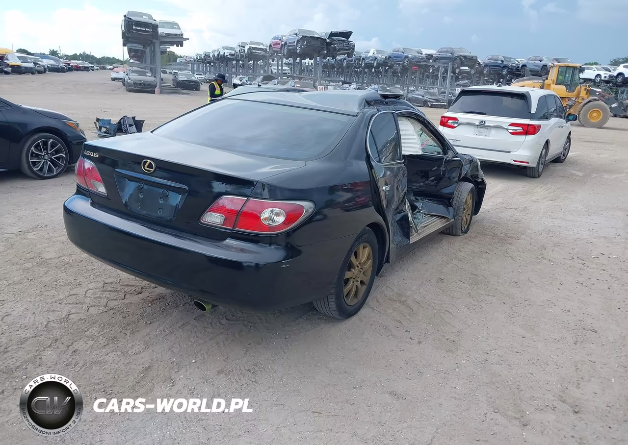 2004 Lexus Es 330 VIN:JTHBA30G040002100 - 4