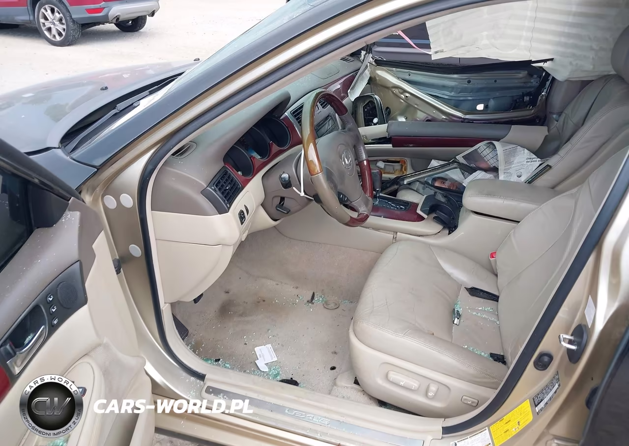 2004 Lexus Es 330 VIN:JTHBA30G040002100 - 5