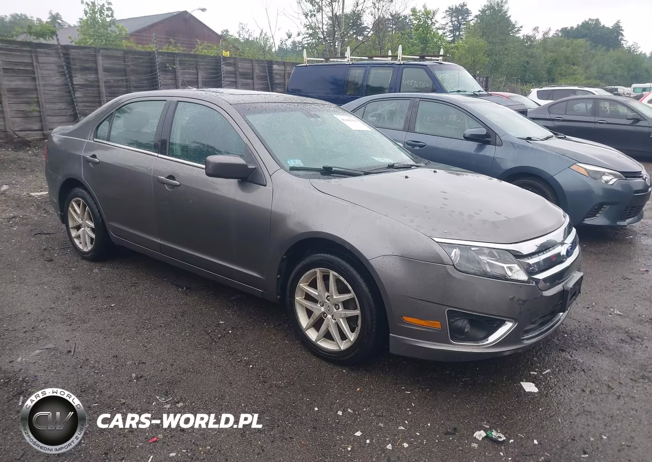 2012 Ford Fusion Sel