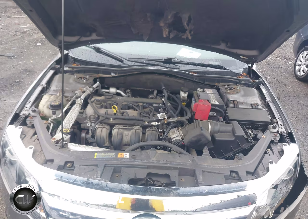 2012 Ford Fusion Sel VIN:3FAHP0JA3CR101095 - 10