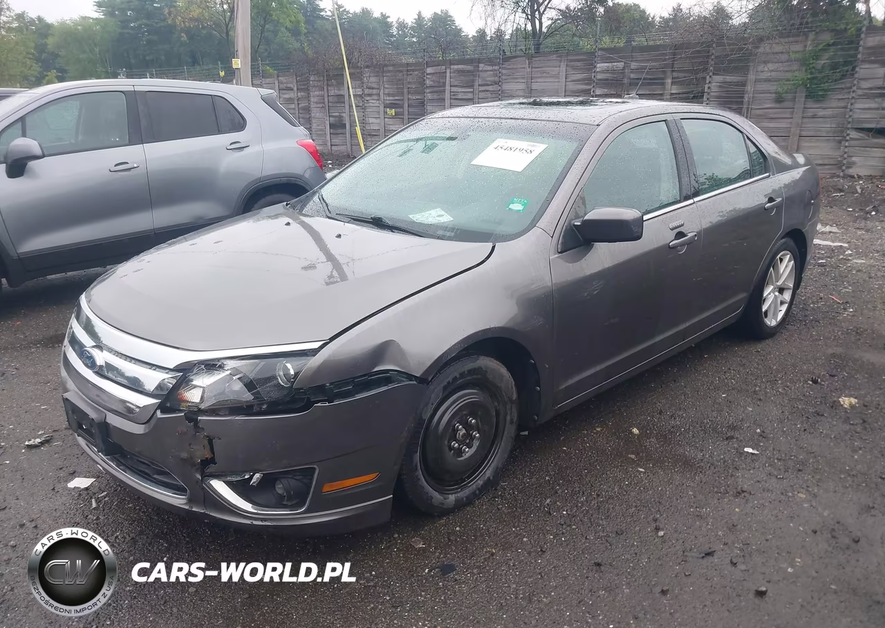 2012 Ford Fusion Sel VIN:3FAHP0JA3CR101095 - 2