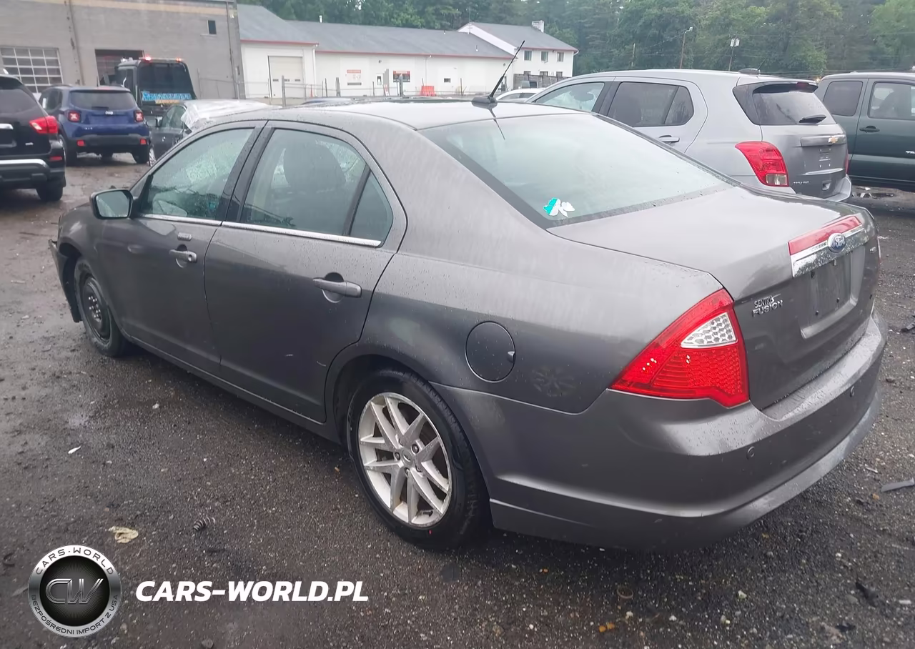 2012 Ford Fusion Sel VIN:3FAHP0JA3CR101095 - 3