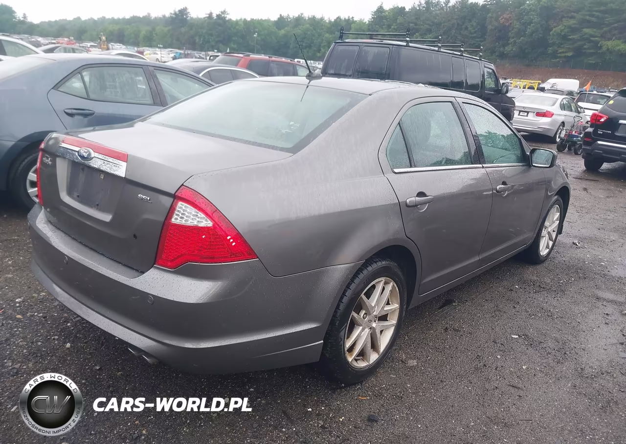 2012 Ford Fusion Sel VIN:3FAHP0JA3CR101095 - 4