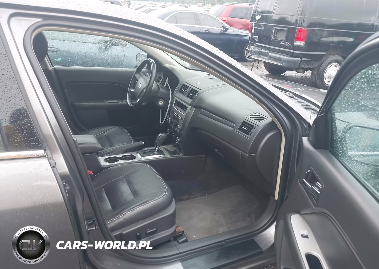 2012 Ford Fusion Sel VIN:3FAHP0JA3CR101095 - 5