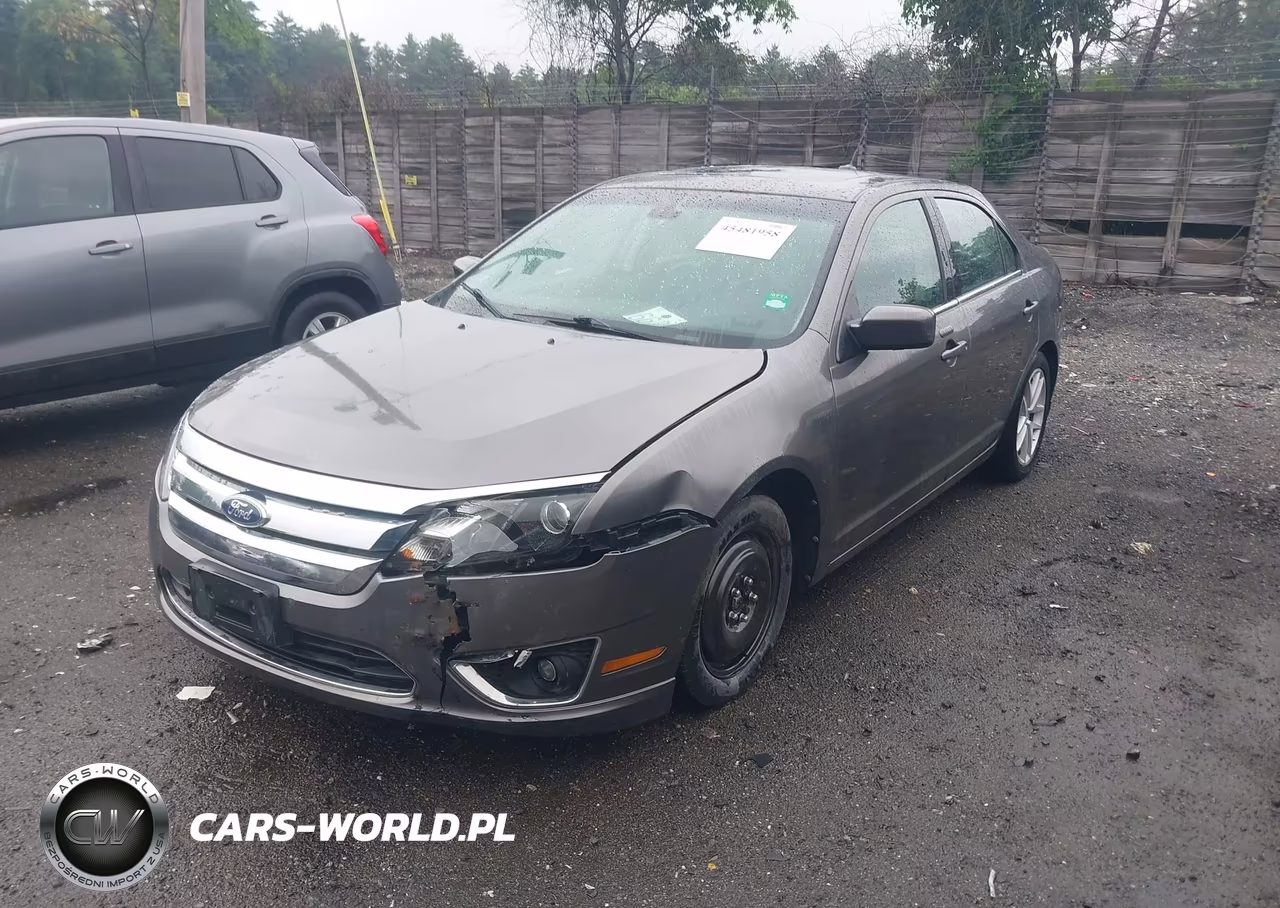 2012 Ford Fusion Sel VIN:3FAHP0JA3CR101095 - 6