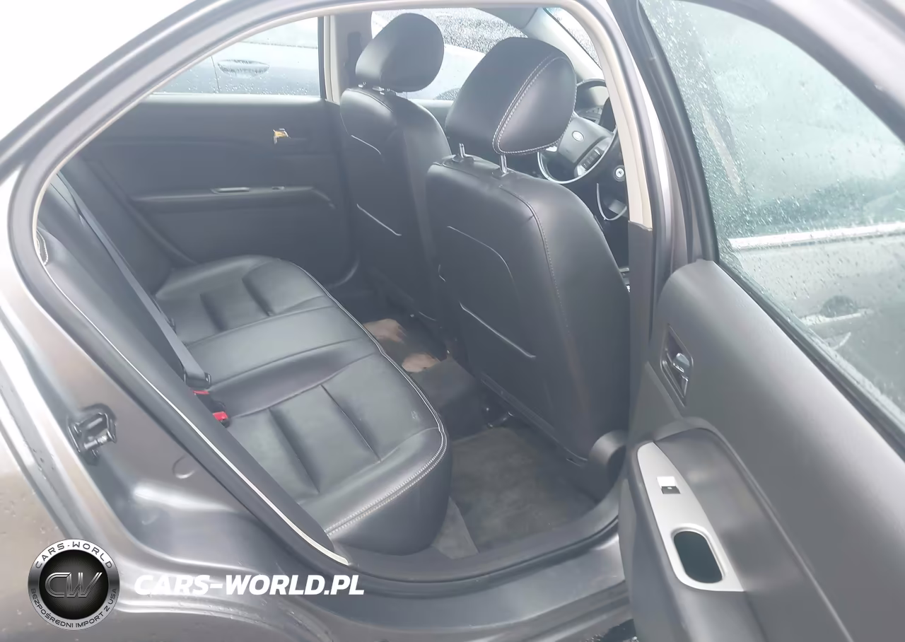 2012 Ford Fusion Sel VIN:3FAHP0JA3CR101095 - 8