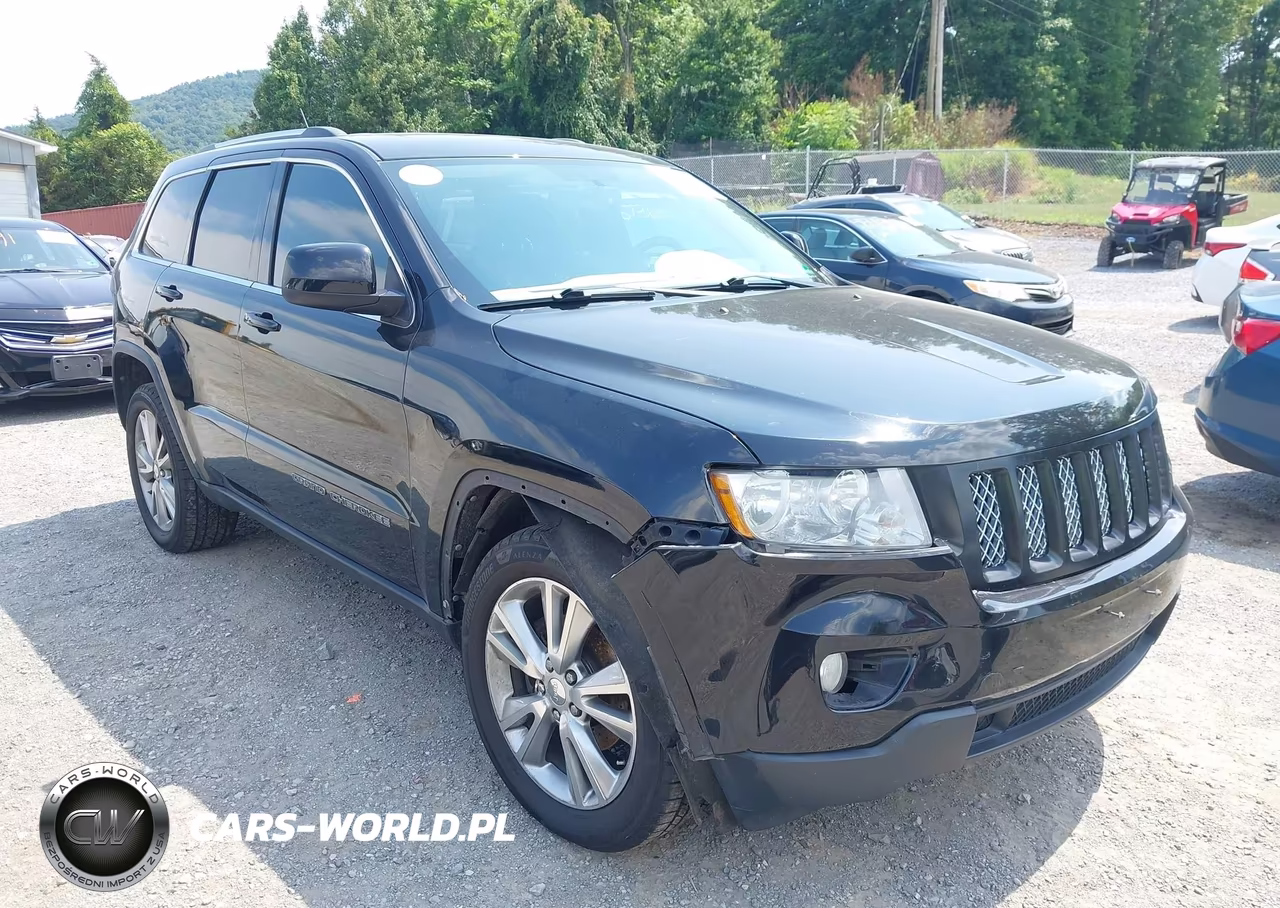 2013 Jeep Grand Cherokee Laredo VIN:1C4RJFAG0DC560947 - 6