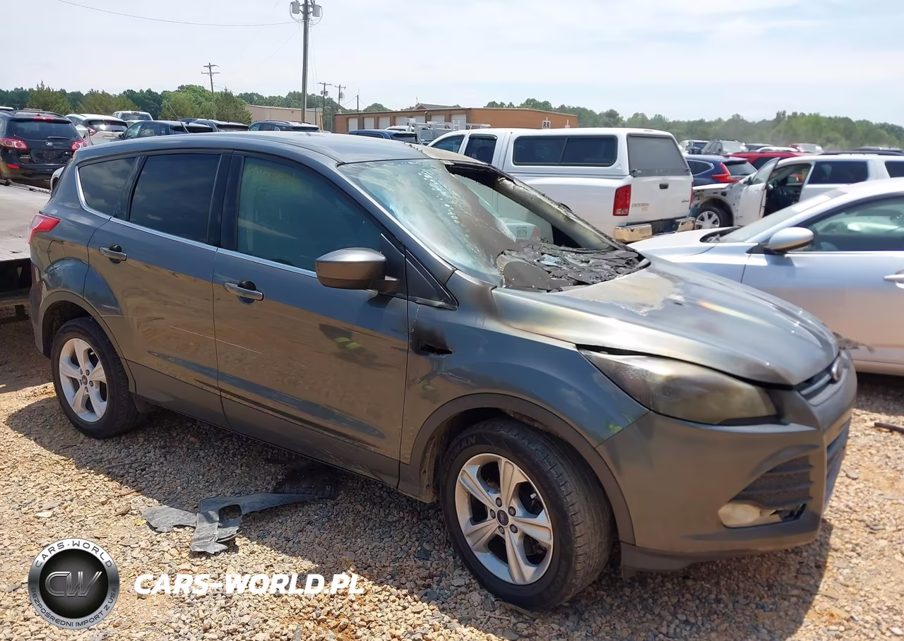 2016 Ford Escape Se