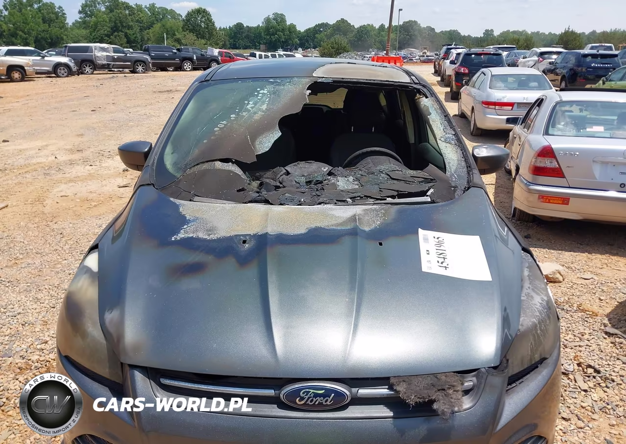 2016 Ford Escape Se VIN:1FMCU9GX6GUC82894 - 12