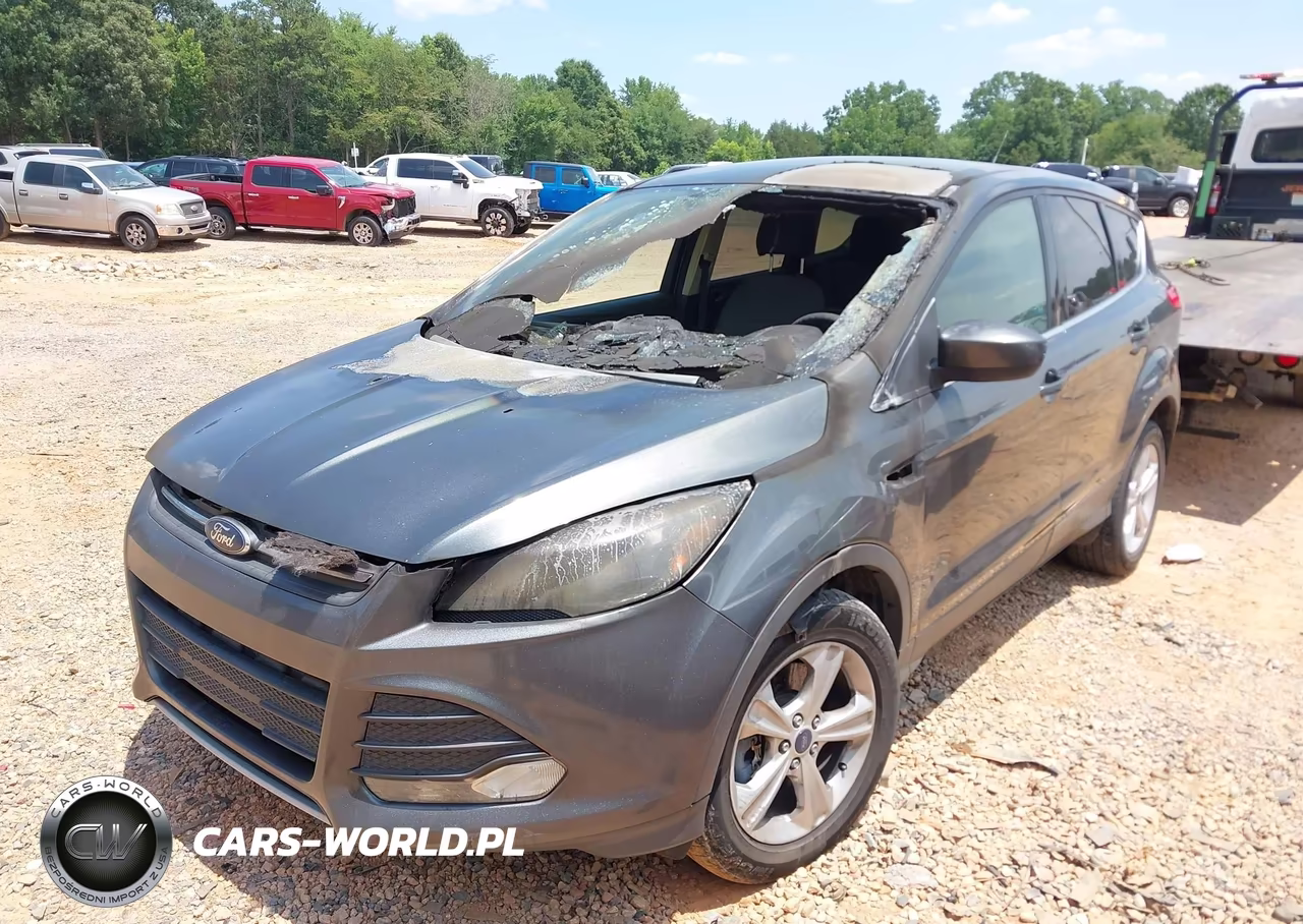 2016 Ford Escape Se VIN:1FMCU9GX6GUC82894 - 2