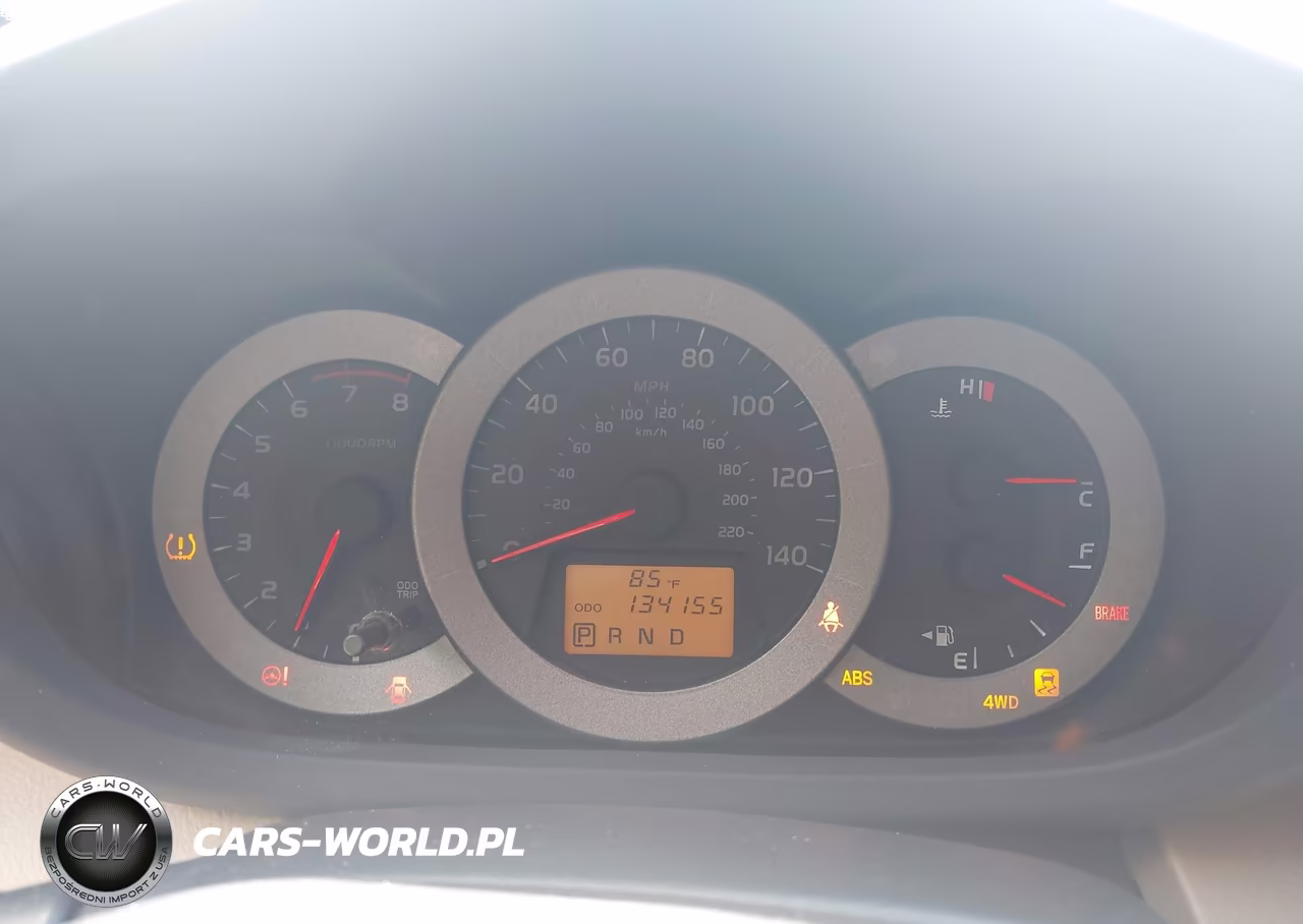 2009 Toyota Rav4 VIN:JTMBF33V995010557 - 7