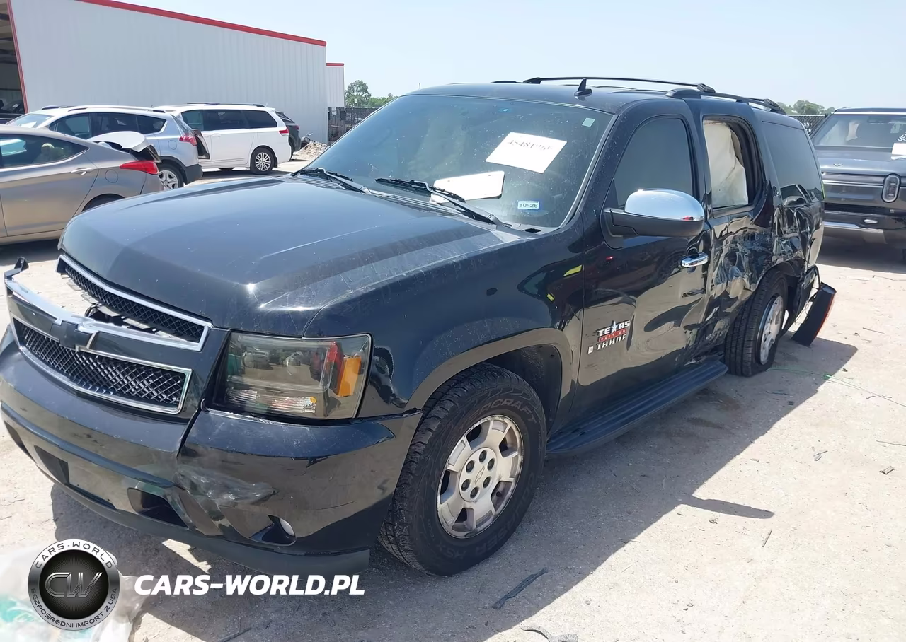 2009 Chevrolet Tahoe Lt2 VIN:1GNFK23009R228110 - 2