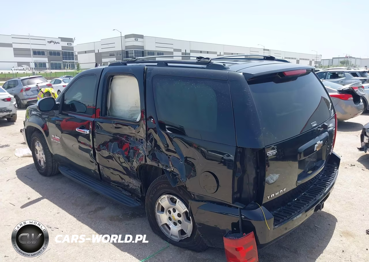 2009 Chevrolet Tahoe Lt2 VIN:1GNFK23009R228110 - 3