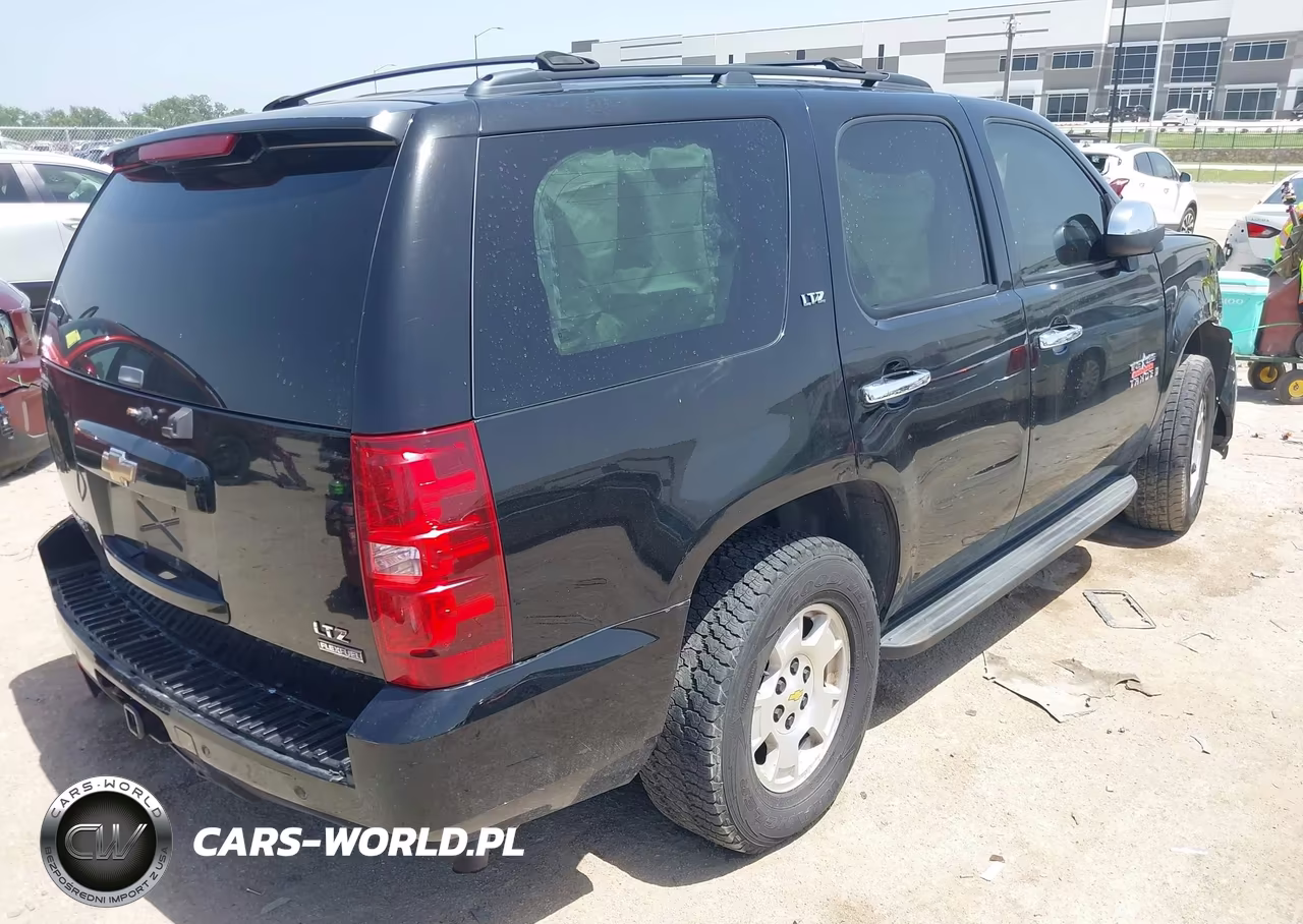 2009 Chevrolet Tahoe Lt2 VIN:1GNFK23009R228110 - 4