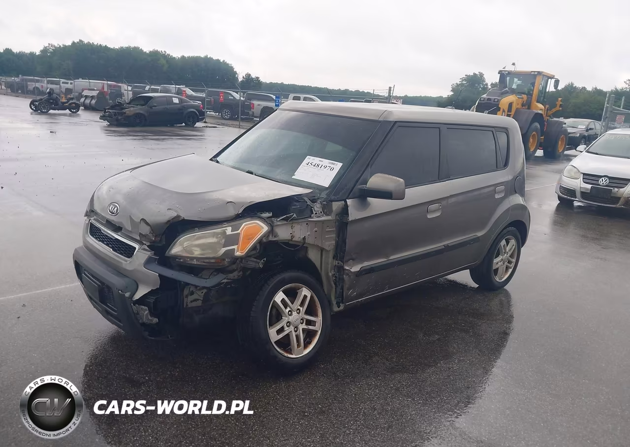 2010 Kia Soul + VIN:KNDJT2A28A7172339 - 2