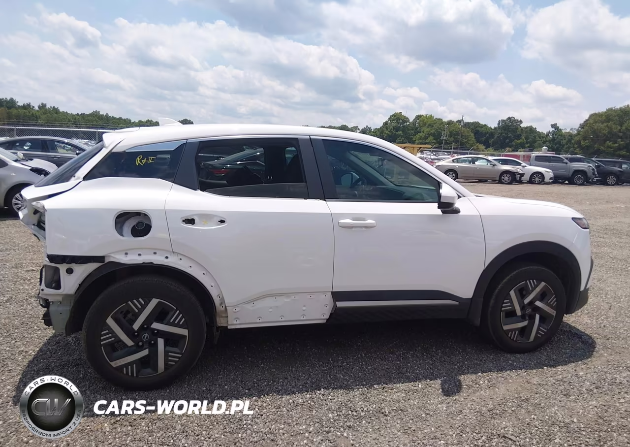 2025 Nissan Kicks Sv Fwd VIN:3N8AP6CAXSL358238 - 14