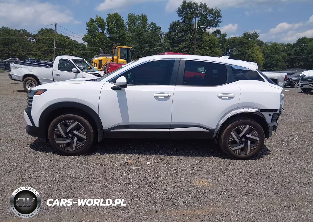 2025 Nissan Kicks Sv Fwd VIN:3N8AP6CAXSL358238 - 15