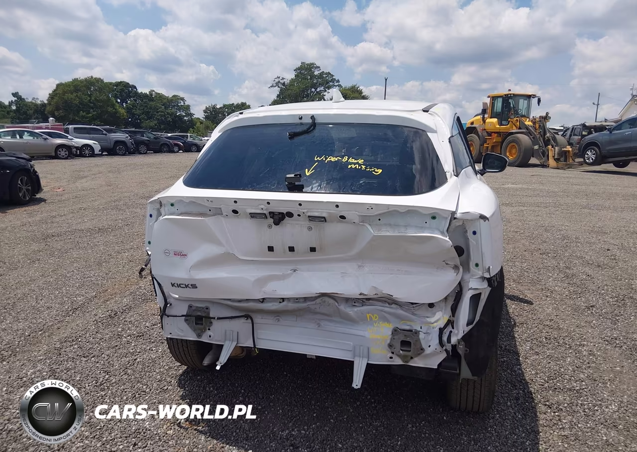 2025 Nissan Kicks Sv Fwd VIN:3N8AP6CAXSL358238 - 17