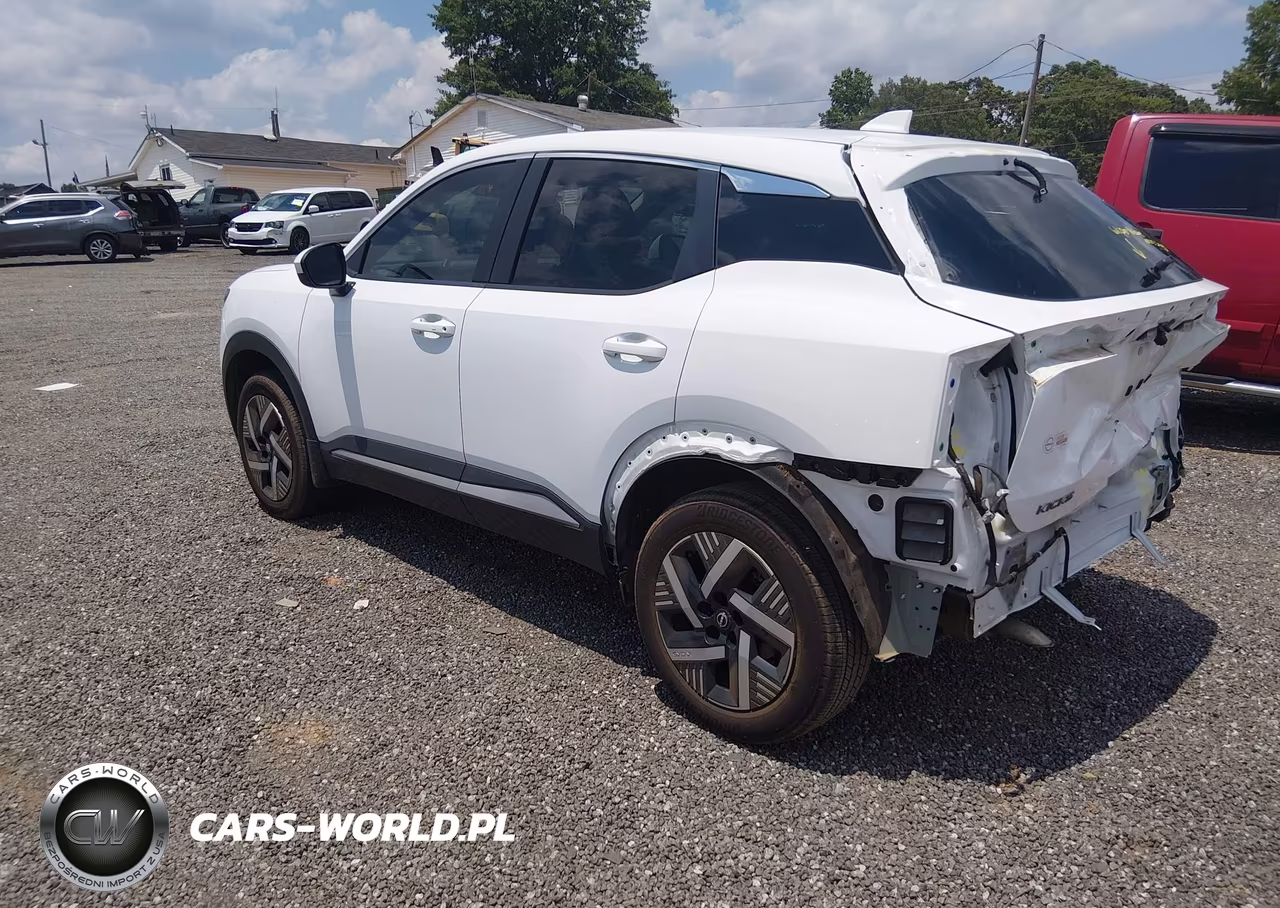 2025 Nissan Kicks Sv Fwd VIN:3N8AP6CAXSL358238 - 3