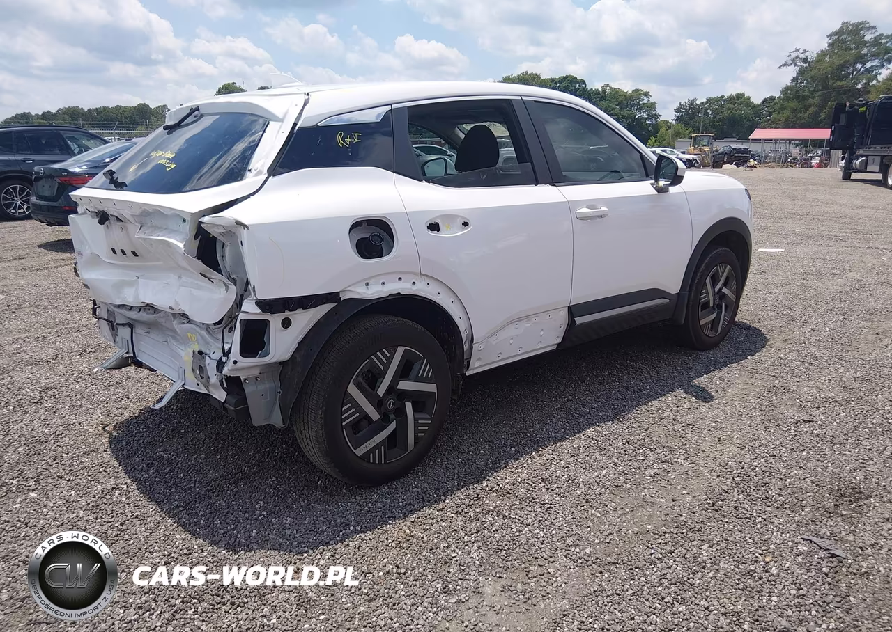 2025 Nissan Kicks Sv Fwd VIN:3N8AP6CAXSL358238 - 4