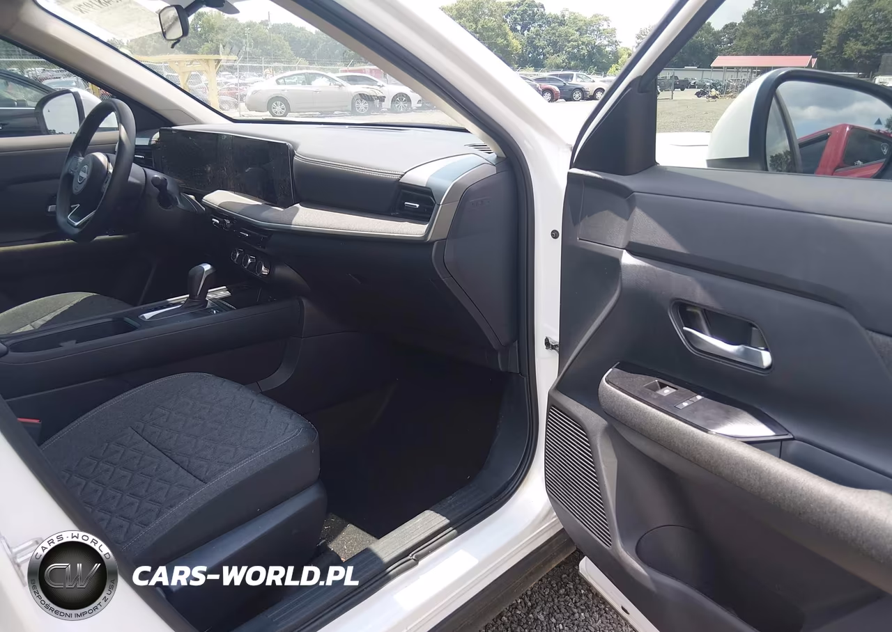 2025 Nissan Kicks Sv Fwd VIN:3N8AP6CAXSL358238 - 5