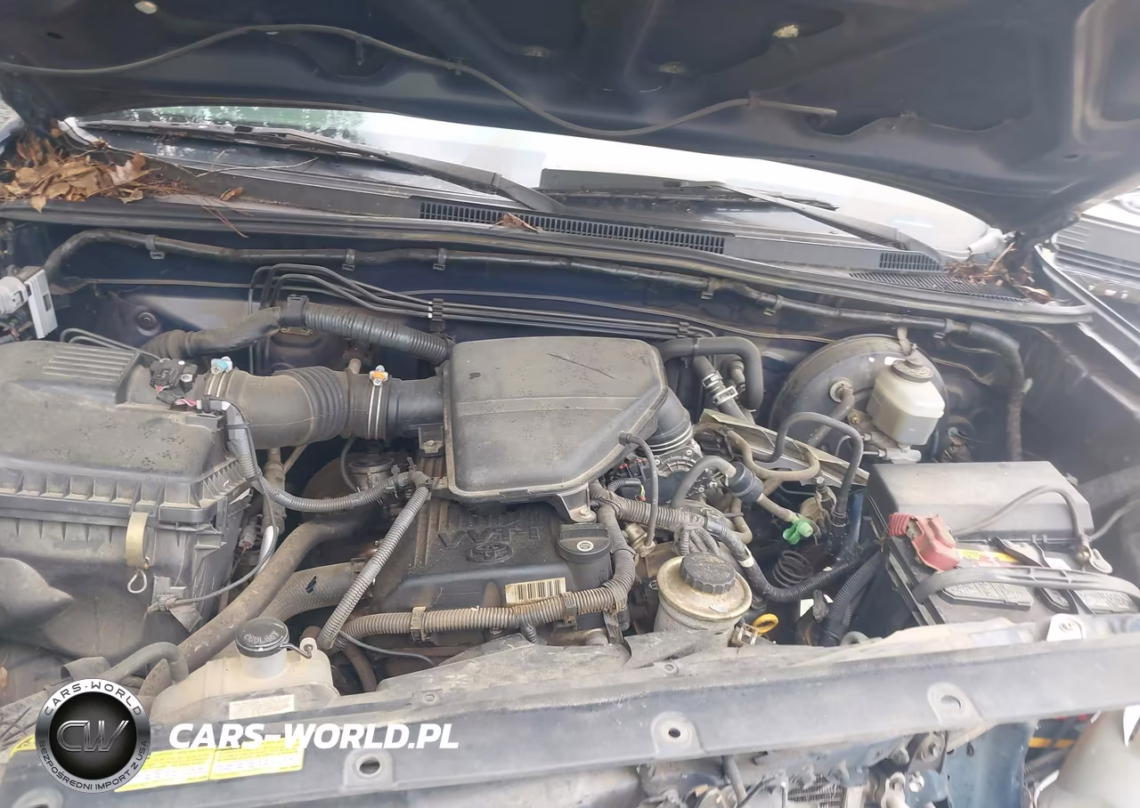 2005 Toyota Tacoma VIN:5TENX22N85Z034023 - 10