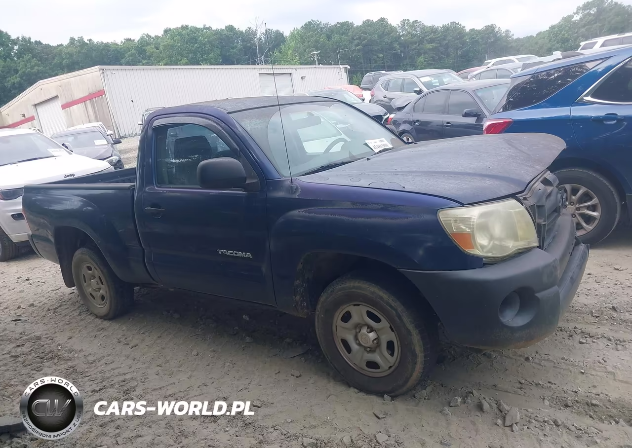 2005 Toyota Tacoma VIN:5TENX22N85Z034023 - 13