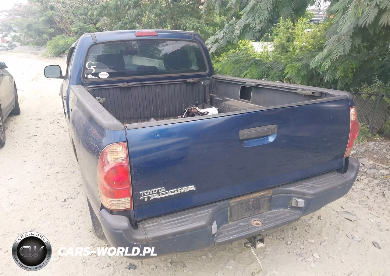 2005 Toyota Tacoma VIN:5TENX22N85Z034023 - 3